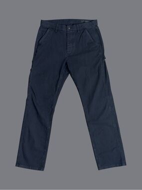 Rag & Bone New York black cargo pants